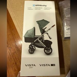 UPPAbaby Vista Stroller Lower Adapters